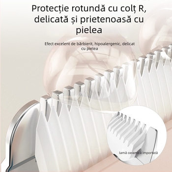 Tife Mașină portabilă de tuns animale de companie – corp din plastic, fabricat în țară, etichetă privată disponibilă