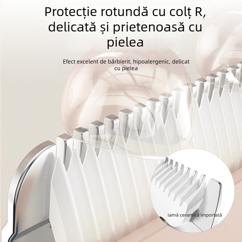 Tife Mașină portabilă de tuns animale de companie – corp din plastic, fabricat în țară, etichetă privată disponibilă