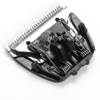 Capă lamă înlocuire pentru trimmer Panasonic – lamă din titan aliaj, detașabilă și lavabilă, motor brushless, alimentare duală, Compatibil cu ER-PGF40, PGF80, WGB8A CA