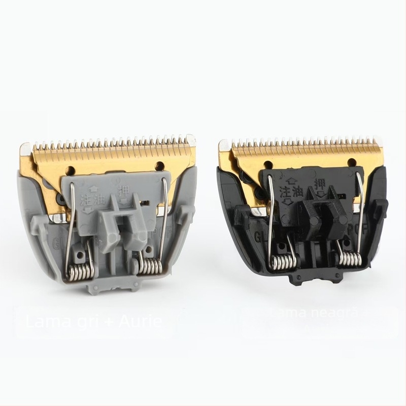 Capă lamă înlocuire pentru trimmer Panasonic – lamă din titan aliaj, detașabilă și lavabilă, motor brushless, alimentare duală, Compatibil cu ER-PGF40, PGF80, WGB8A CA