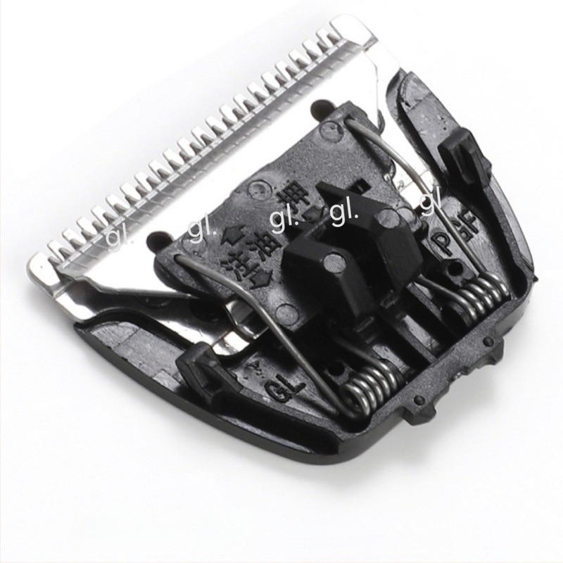 Capă lamă înlocuire pentru trimmer Panasonic – lamă din titan aliaj, detașabilă și lavabilă, motor brushless, alimentare duală, Compatibil cu ER-PGF40, PGF80, WGB8A CA