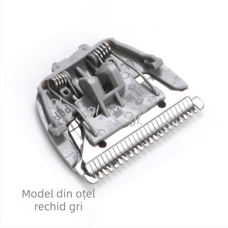 Capă lamă înlocuire pentru trimmer Panasonic – lamă din titan aliaj, detașabilă și lavabilă, motor brushless, alimentare duală, Compatibil cu ER-PGF40, PGF80, WGB8A CA