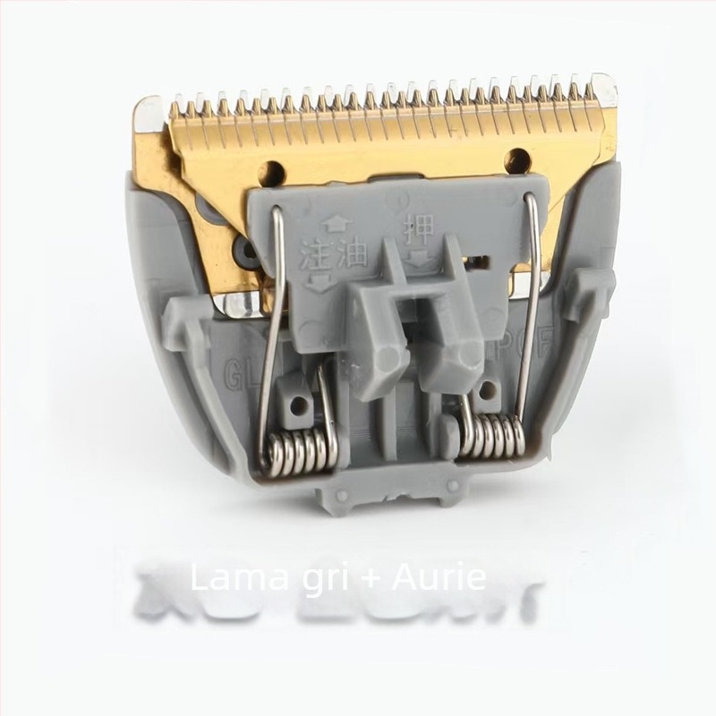 Capă lamă înlocuire pentru trimmer Panasonic – lamă din titan aliaj, detașabilă și lavabilă, motor brushless, alimentare duală, Compatibil cu ER-PGF40, PGF80, WGB8A CA