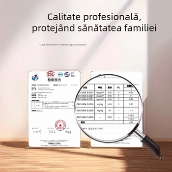 Sticlă de ulei cu pulverizator – PP, fără scurgeri, funcție apăsare pentru pulverizare, design modern minimalist