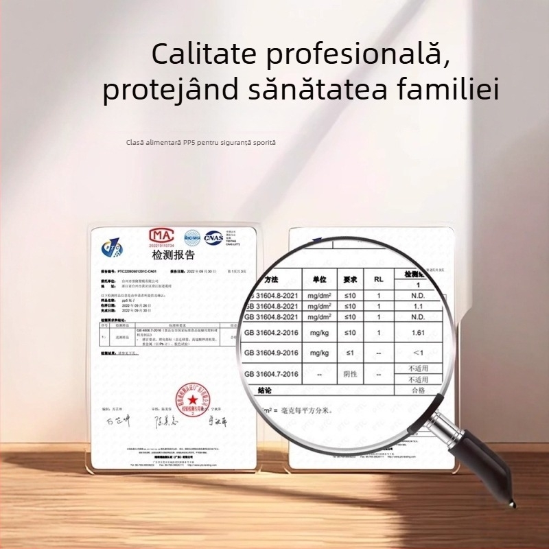 Sticlă de ulei cu pulverizator – PP, fără scurgeri, funcție apăsare pentru pulverizare, design modern minimalist