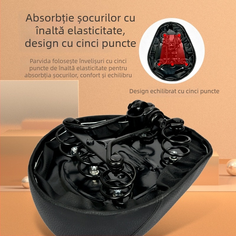 Perne de șa pentru bicicletă electrică, cu carcasă din oțel, model 88, material 88, accesorii universale