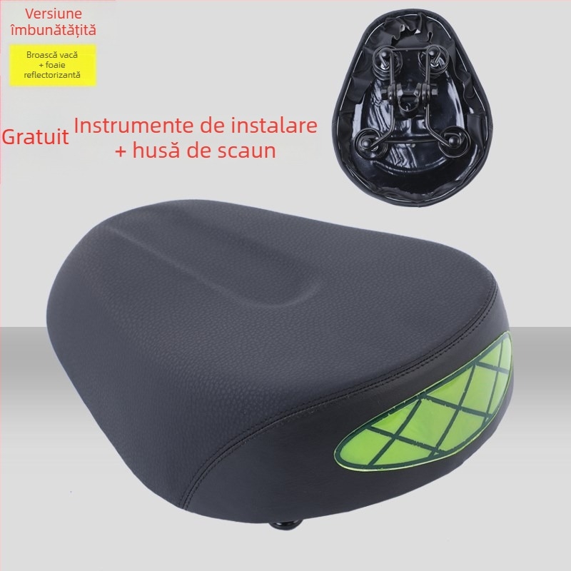 Perne de șa pentru bicicletă electrică, cu carcasă din oțel, model 88, material 88, accesorii universale