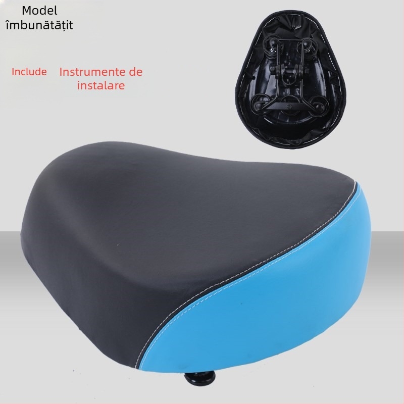 Perne de șa pentru bicicletă electrică, cu carcasă din oțel, model 88, material 88, accesorii universale