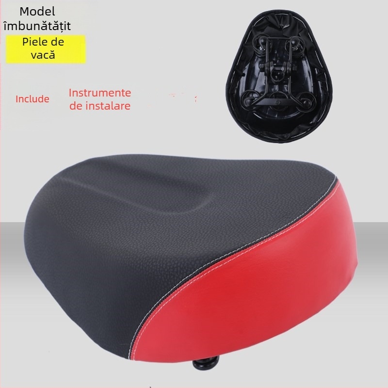 Perne de șa pentru bicicletă electrică, cu carcasă din oțel, model 88, material 88, accesorii universale