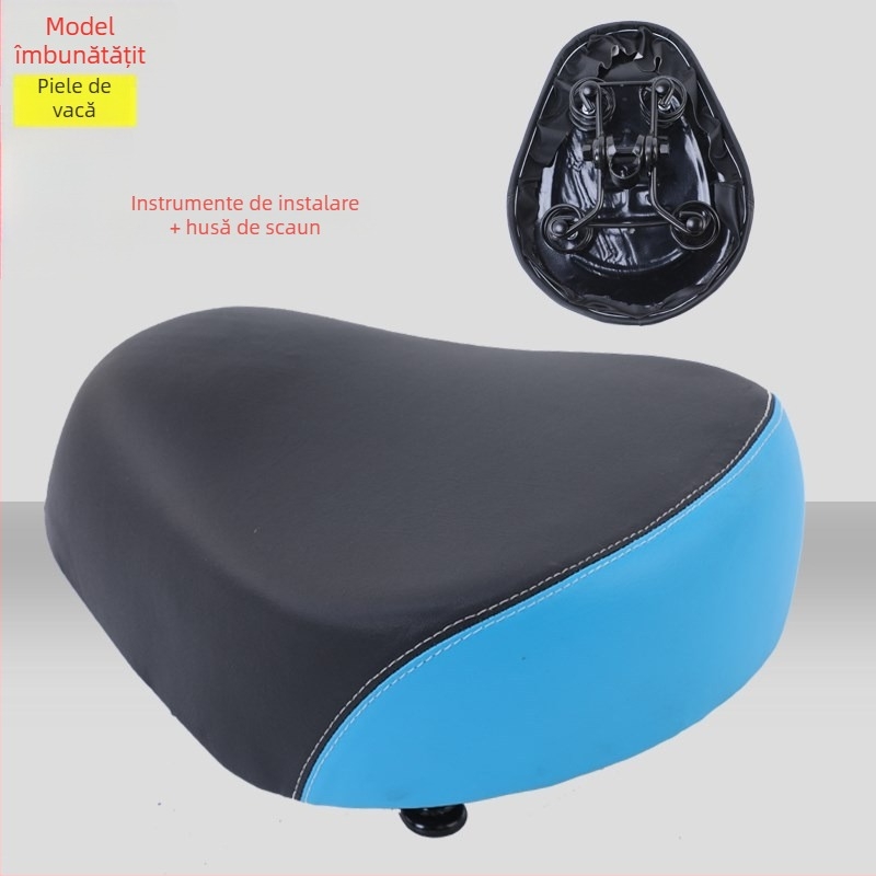 Perne de șa pentru bicicletă electrică, cu carcasă din oțel, model 88, material 88, accesorii universale