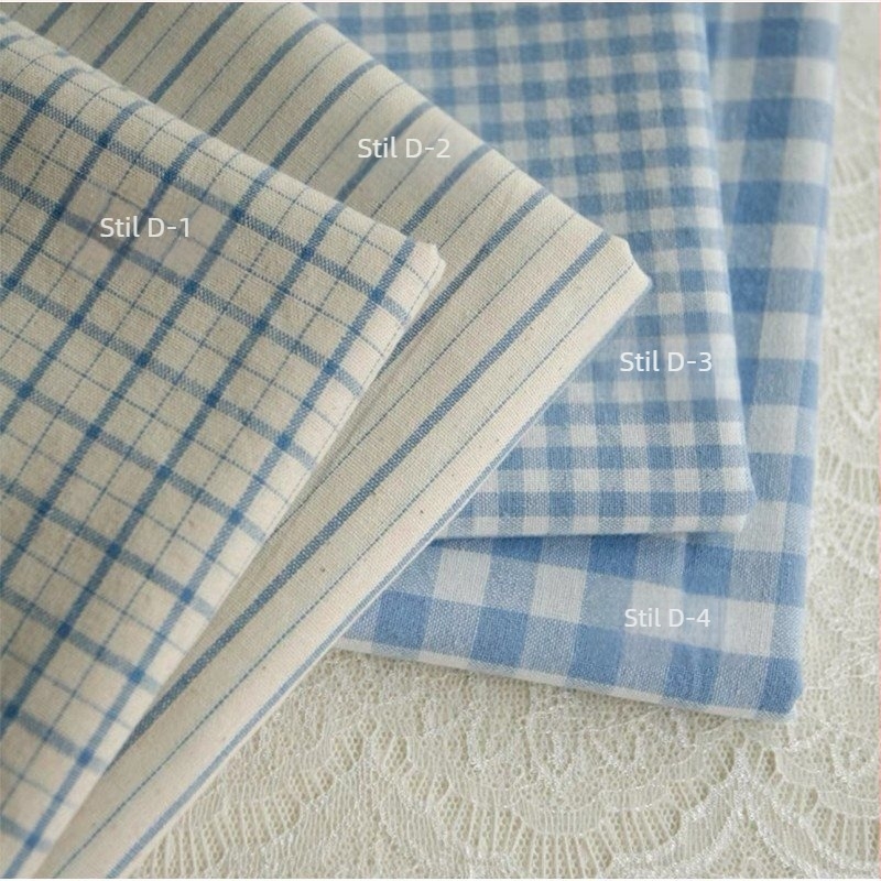 Fundal textil pentru evenimente — fundă carouri, flori de mătase, stil drăguț, decor de organizare a sălii