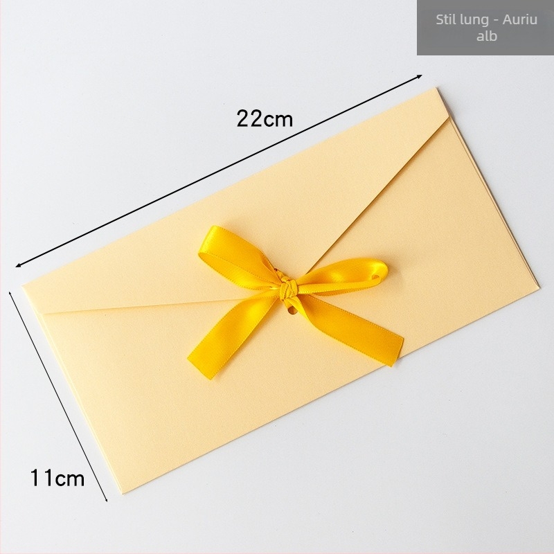 Plic în stil occidental retro cu panglică pentru invitații de afaceri (Model: 003, Stil: plic, Material: Alt, Import: Nu)