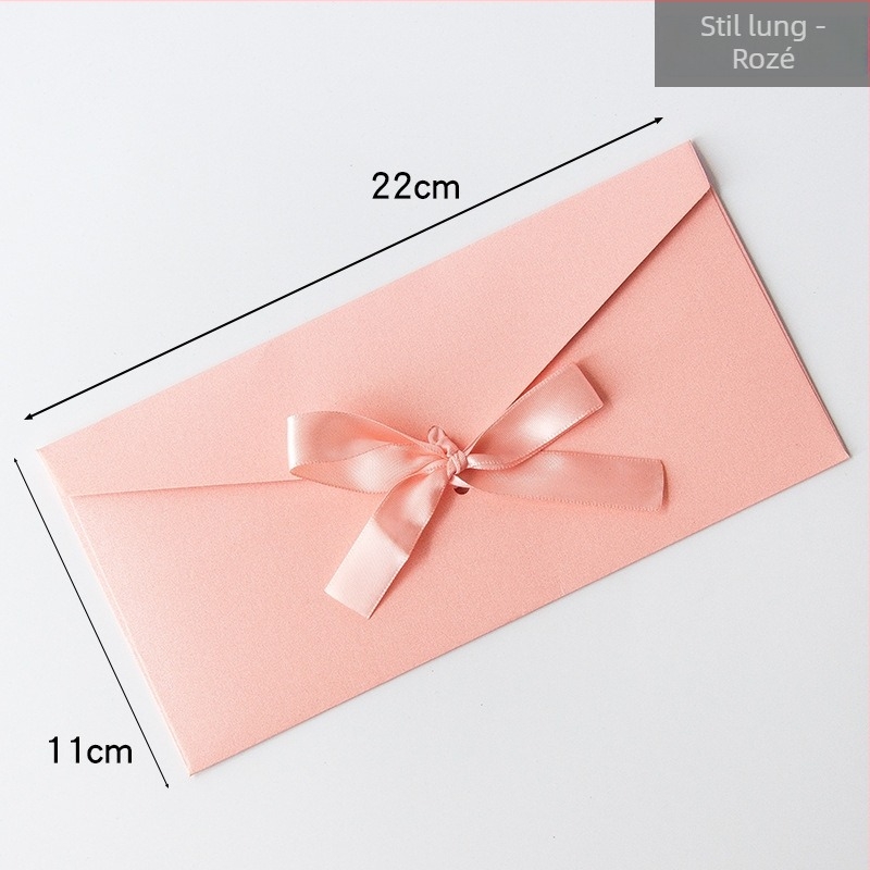 Plic în stil occidental retro cu panglică pentru invitații de afaceri (Model: 003, Stil: plic, Material: Alt, Import: Nu)