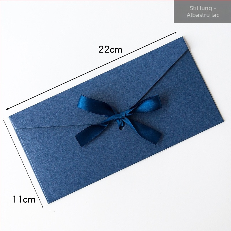 Plic în stil occidental retro cu panglică pentru invitații de afaceri (Model: 003, Stil: plic, Material: Alt, Import: Nu)