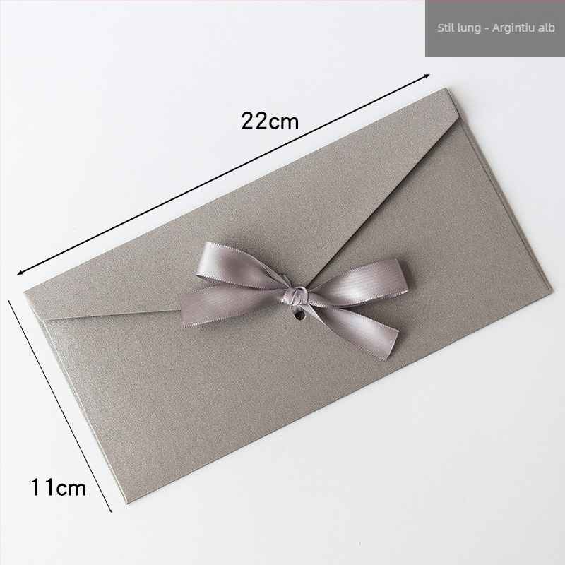 Plic în stil occidental retro cu panglică pentru invitații de afaceri (Model: 003, Stil: plic, Material: Alt, Import: Nu)