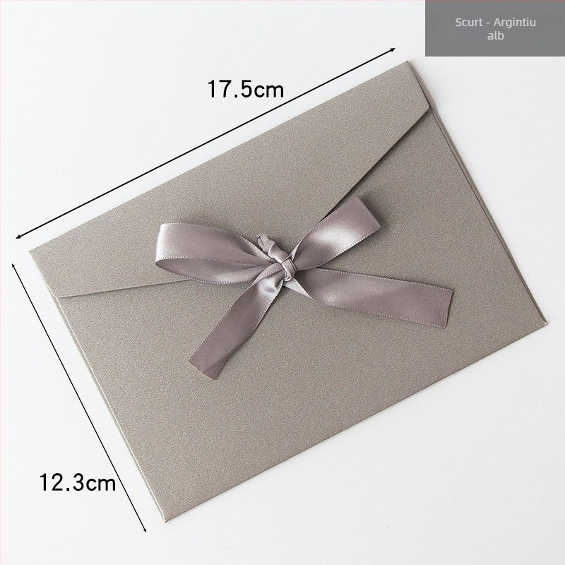 Plic în stil occidental retro cu panglică pentru invitații de afaceri (Model: 003, Stil: plic, Material: Alt, Import: Nu)