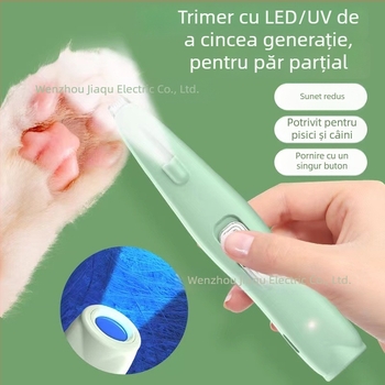 Aparat electric pentru tunsul labilor câinilor și pisicilor – carcasă ABS, marcă Other, neimportat