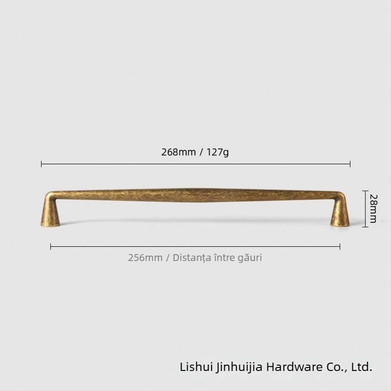 Mâner pentru sertare din aliaj de zinc, stil retro, placat electroplatinat, pentru sertare, dulapuri și dressing