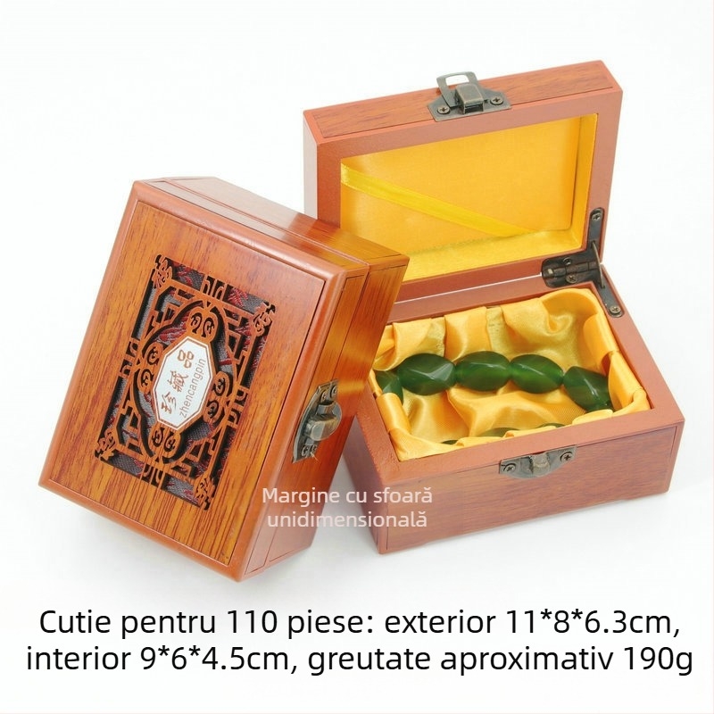 Cutie din lemn pentru brățări și coliere — cutie de prezentare pentru bijuterii, de la Aolan Jewelry