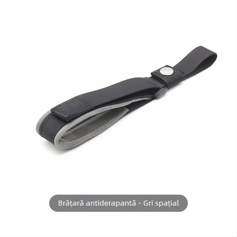 Lesă automată retractabilă pentru câine cu curea pentru încheietură, nylon, extensibilă, set 50, YIAO