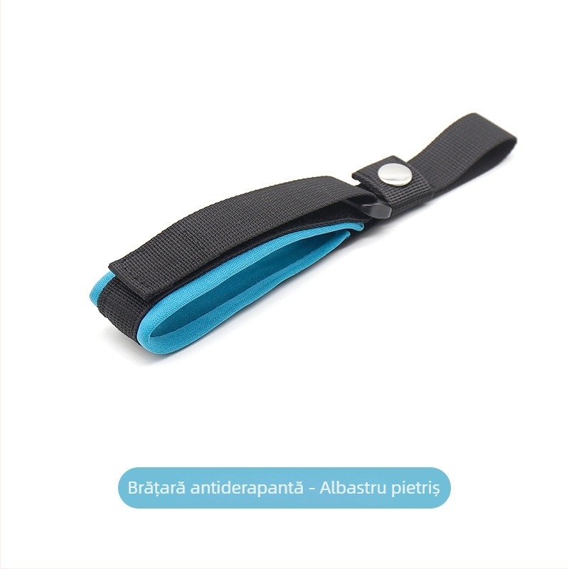 Lesă automată retractabilă pentru câine cu curea pentru încheietură, nylon, extensibilă, set 50, YIAO