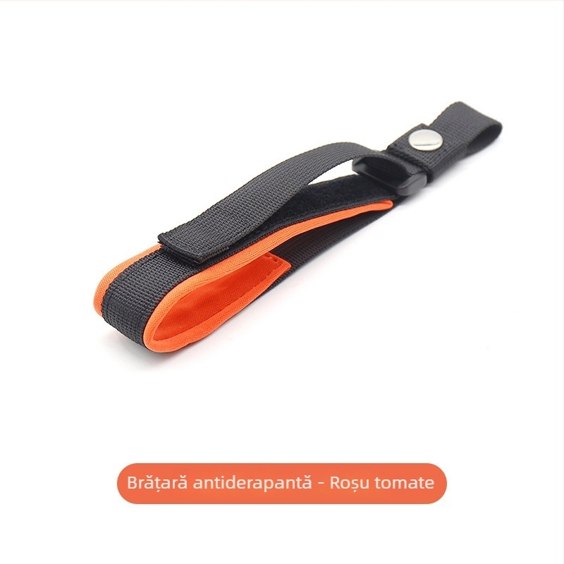 Lesă automată retractabilă pentru câine cu curea pentru încheietură, nylon, extensibilă, set 50, YIAO