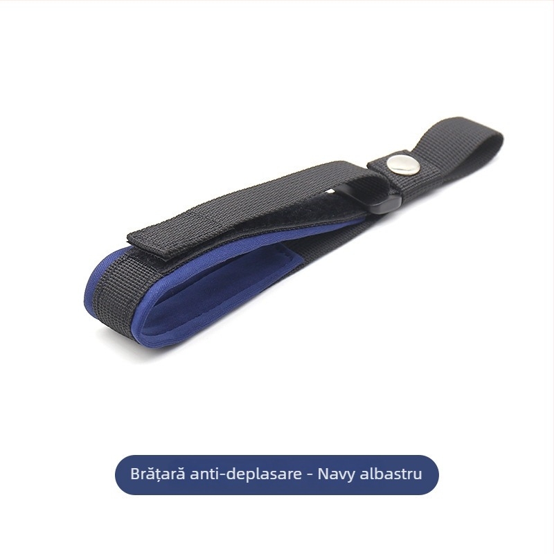 Lesă automată retractabilă pentru câine cu curea pentru încheietură, nylon, extensibilă, set 50, YIAO