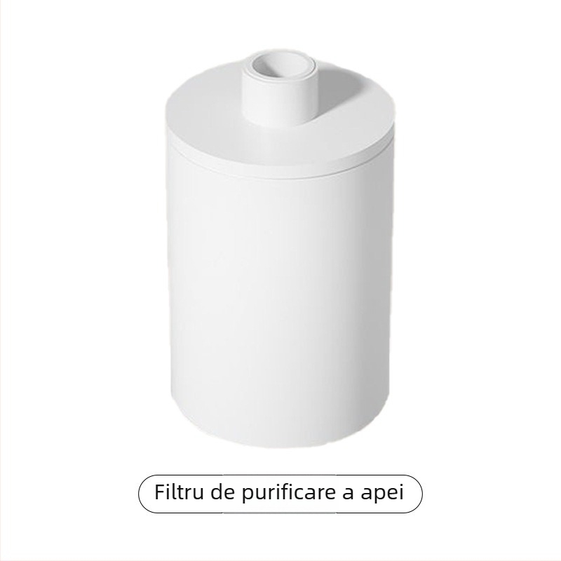 Dispenser de apă fără fir pentru animale de companie - circulație automată, capacitate mare, detașabil, model YSJ1008, potrivit pentru pisici