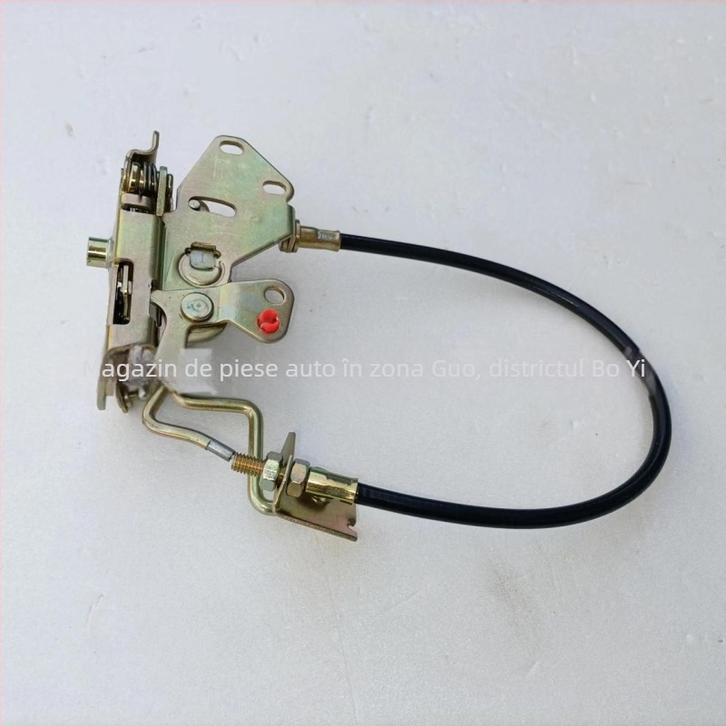 Haowo bloc de încuietoare pentru ușa cabinei, pentru camion greu 336-380, cu cablu de tracțiune