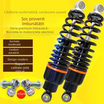 Amortizor hidraulic spate pentru vehicule electrice, cu pedală, universal, marcă Unique