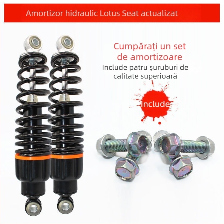 Amortizor hidraulic spate pentru vehicule electrice, cu pedală, universal, marcă Unique