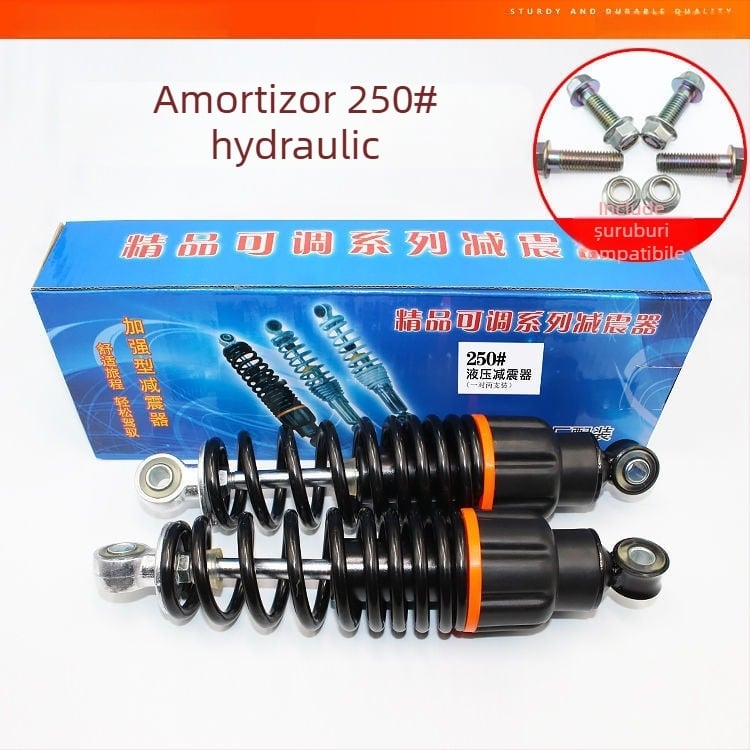 Amortizor hidraulic spate pentru vehicule electrice, cu pedală, universal, marcă Unique