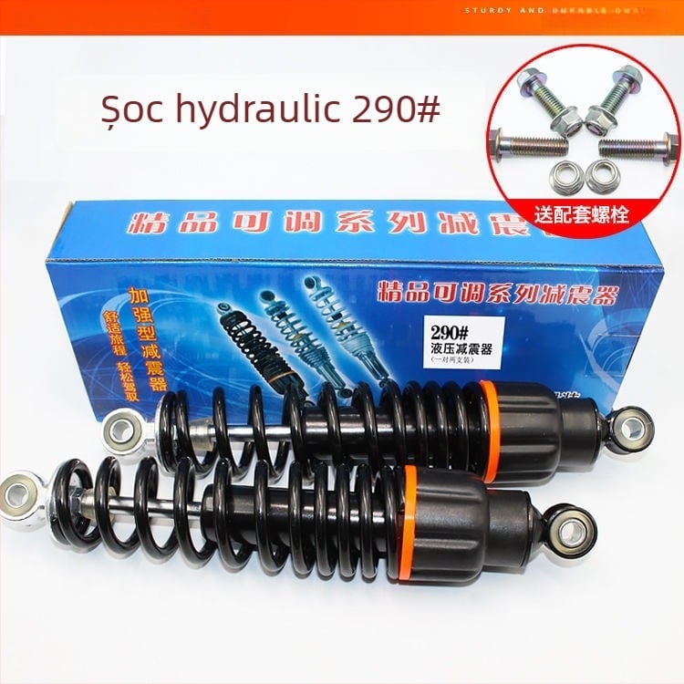 Amortizor hidraulic spate pentru vehicule electrice, cu pedală, universal, marcă Unique