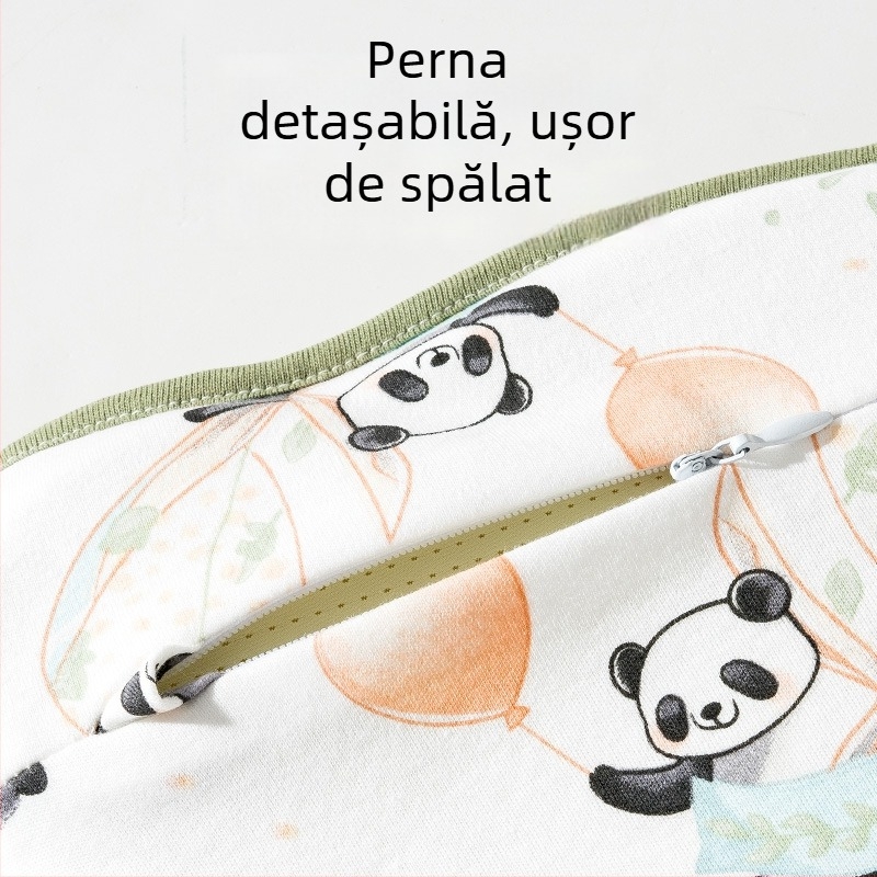 Perna de modelare a capului pentru nou-născuți - corecția formei capului, prevenire cap plat, 0-6 luni, bumbac