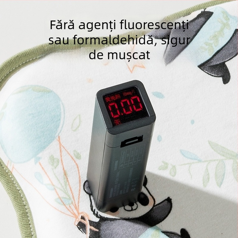 Perna de modelare a capului pentru nou-născuți - corecția formei capului, prevenire cap plat, 0-6 luni, bumbac