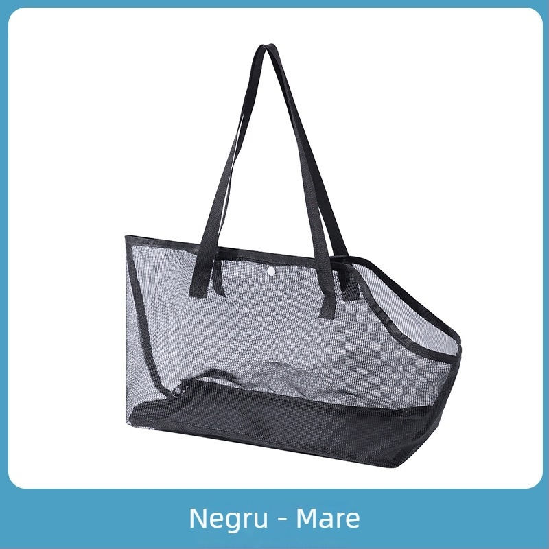 Geantă pentru animale de companie din nailon, capacitate 7,5 kg, duritate medie spre moale