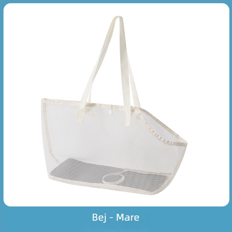 Geantă pentru animale de companie din nailon, capacitate 7,5 kg, duritate medie spre moale