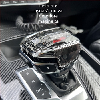 Mâner schimbător de viteze Audi, modificat, pentru A4L/A5L/A6L/A7/Q5L/Q7/A8L