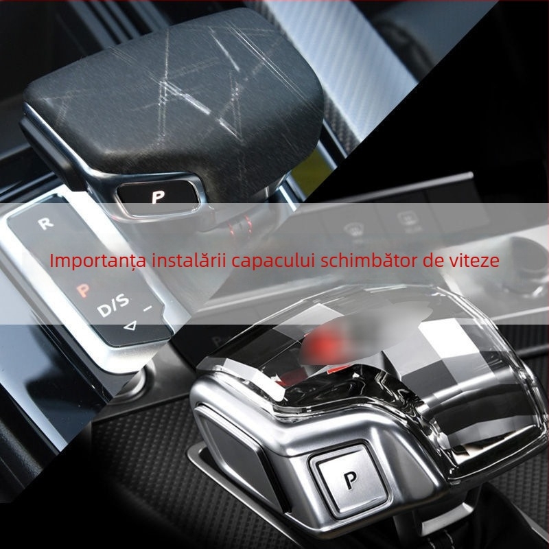 Mâner schimbător de viteze Audi, modificat, pentru A4L/A5L/A6L/A7/Q5L/Q7/A8L