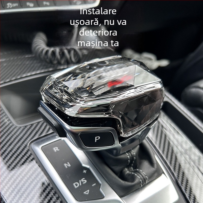 Mâner schimbător de viteze Audi, modificat, pentru A4L/A5L/A6L/A7/Q5L/Q7/A8L