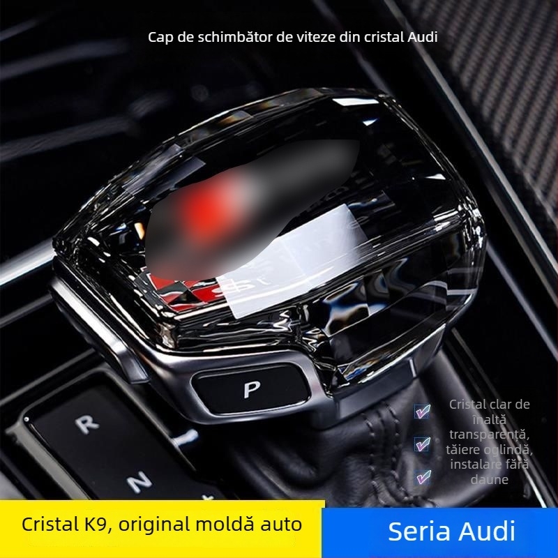 Mâner schimbător de viteze Audi, modificat, pentru A4L/A5L/A6L/A7/Q5L/Q7/A8L