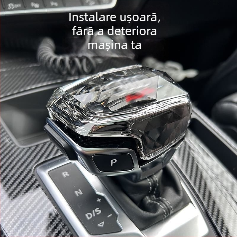 Mâner schimbător de viteze Audi, modificat, pentru A4L/A5L/A6L/A7/Q5L/Q7/A8L