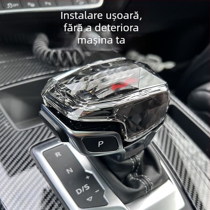Mâner schimbător de viteze Audi, modificat, pentru A4L/A5L/A6L/A7/Q5L/Q7/A8L