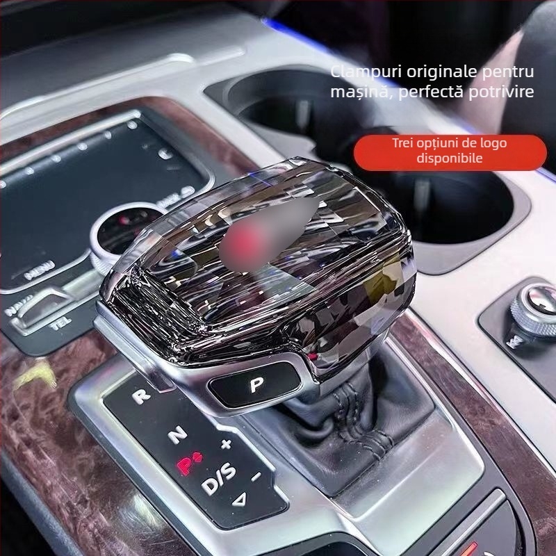 Mâner schimbător de viteze Audi, modificat, pentru A4L/A5L/A6L/A7/Q5L/Q7/A8L