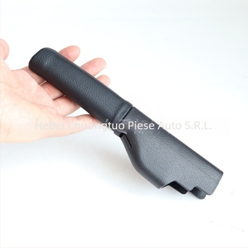 Capac frână de mână, material PU, compatibil cu VW Sagitar, Golf 6, Scirocco, Jetta, OE nr. 1KD 711 461 A