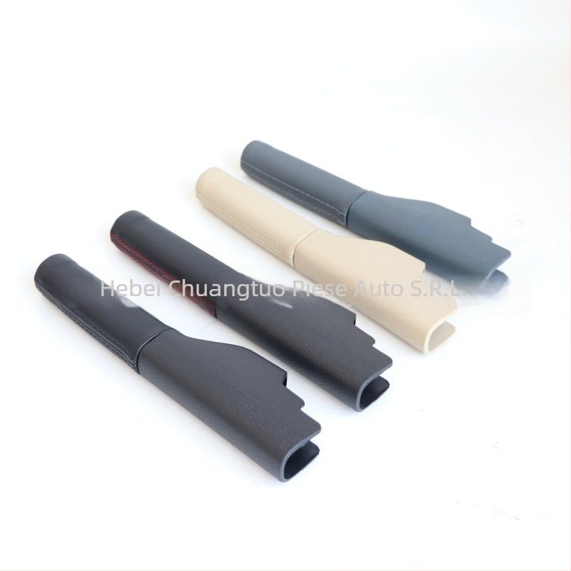  Capac frână de mână, material PU, compatibil cu VW Sagitar, Golf 6, Scirocco, Jetta, OE nr. 1KD 711 461 A