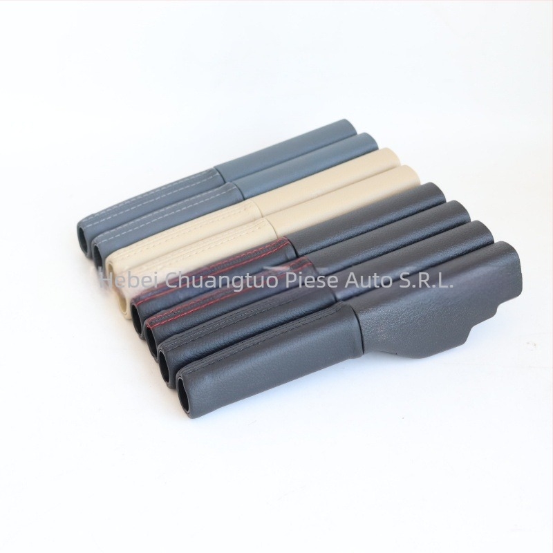  Capac frână de mână, material PU, compatibil cu VW Sagitar, Golf 6, Scirocco, Jetta, OE nr. 1KD 711 461 A