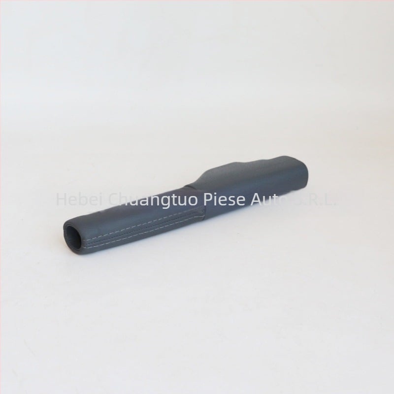 Capac frână de mână, material PU, compatibil cu VW Sagitar, Golf 6, Scirocco, Jetta, OE nr. 1KD 711 461 A