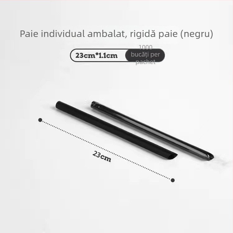 Cupa de cafea din plastic, de unică folosință — transparanță ridicată, rotundă, PET, 401–500 ml, model personalizabil, imprimare logo disponibil