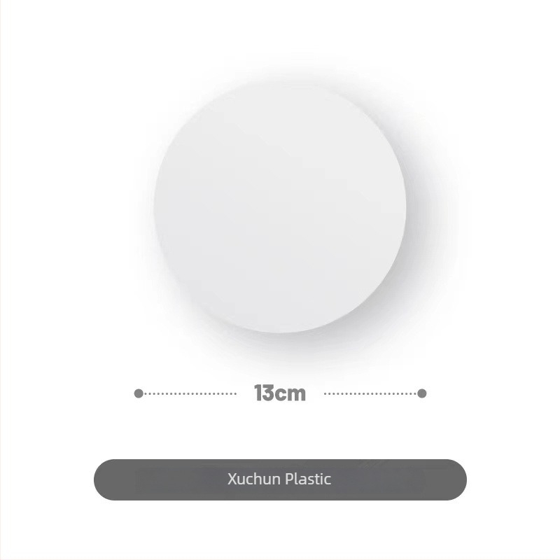 Cupa de cafea din plastic, de unică folosință — transparanță ridicată, rotundă, PET, 401–500 ml, model personalizabil, imprimare logo disponibil